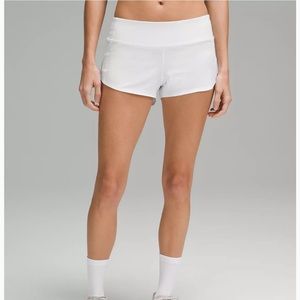 Speed Up Low-Rise Lined Short 2.5"